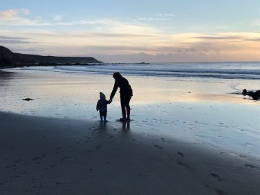 Kennack Sands - late January afternoon