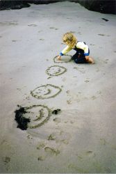 Smiles on the beach