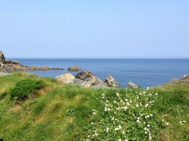 Porthkerris Beach