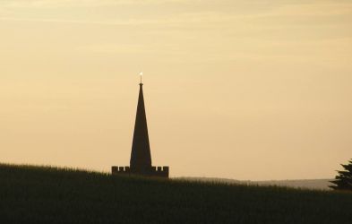 St. Keverne Church spire