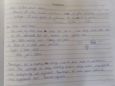 Bwthyn Creigiau
