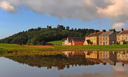 Llansteffan front