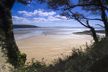 Scotts Bay Llansteffan