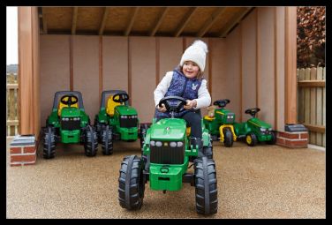 Tractor Cottage at Home Farm