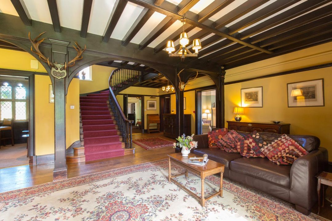 Porlock Vale House, Large Group Rental in Exmoor, Sleeps 30, Games Room