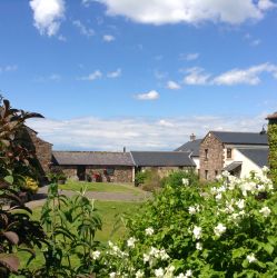 The courtyard at Monkhouse Hill