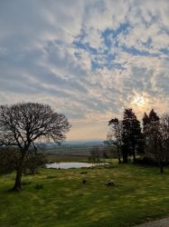 Monkhouse Hill Grounds Evening