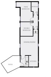 Brae Fell downstairs layout
