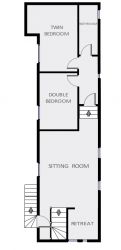 Brae Fell upstairs layout