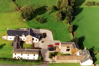 The courtyard at Monkhouse Hill