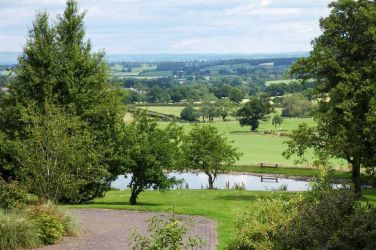 The grounds at Monkhouse Hill