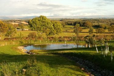 The grounds at Monkhouse Hill