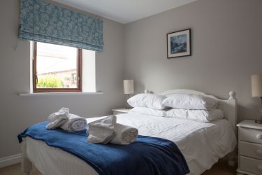 Second bedroom as a double but can be a twin
