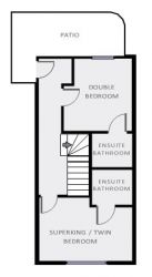 Cloven Stone downstairs layout
