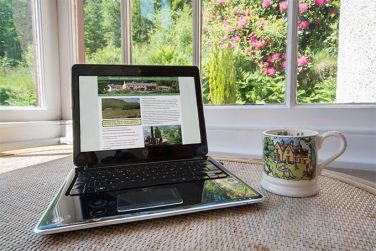 Free wifi available in Manesty Diary