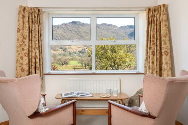 Cocklety How Stable Loft sitting room with a view!