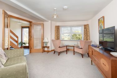 Cocklety How Stable Loft sitting room with a view!