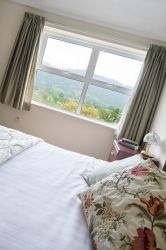 Bedroom view in Cocklety How Stable Loft