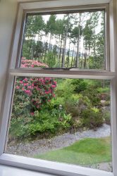 Single bedroom view in Cocklety How Stable Loft
