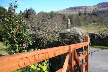 Cocklety How Stable Loft's gate