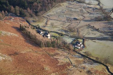 Manesty from the air