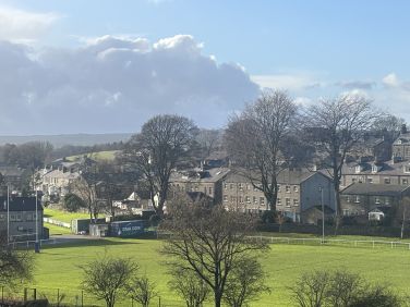 Bedroom view. Living room view is similar.