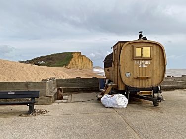 Bayside Sauna on East Pier