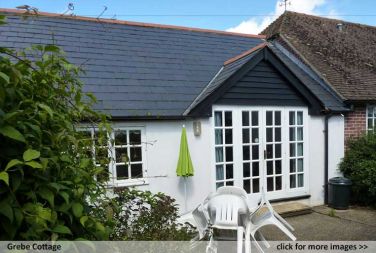 Grebe Cottage, Burgate Manor Farm