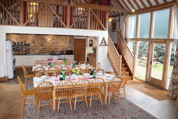 Granary Barn, Burgate Manor Farm