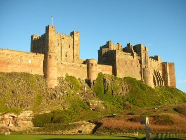 Bamburgh Castle Fantastic