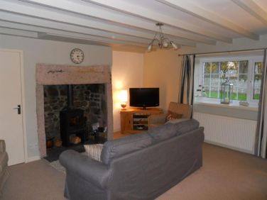 TV with catch up & DVD overlooking village green