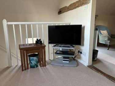 Television in the Lounge area