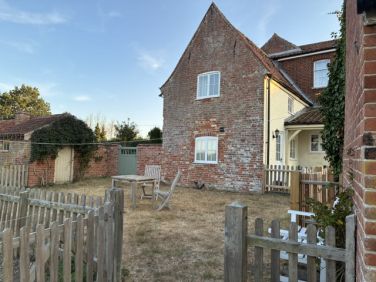 Small enclosed garden