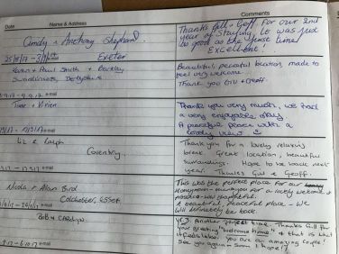 Many of our guests return more than once