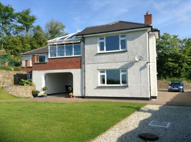 Parking directly outside your accommodation