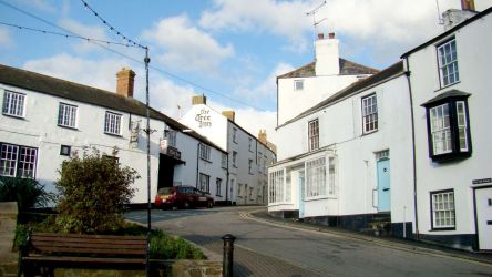 The Tree Inn, good food, local ales, less than five minutes walk from South View