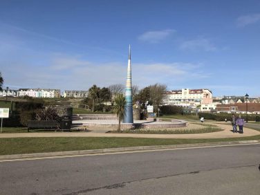 Bude Light, erected to celebrate the Millennium