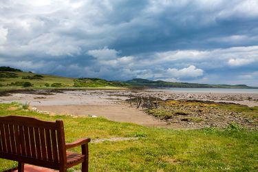 View from just in front of the cottage