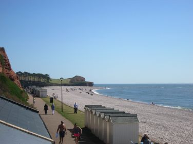 The Jurassic Coast is a short drive from us.