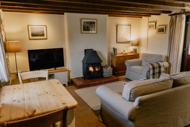 A very comfortable room to relax and unwind.