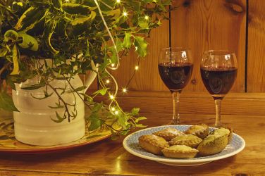 Celebrate the festive season in this cosy cottage