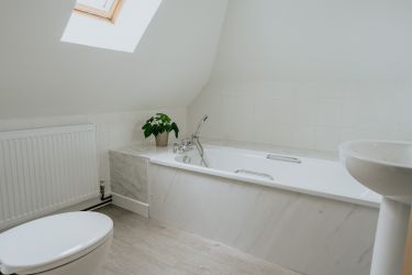 Long leisurely soaks are the order of the day if you've been out exploring!