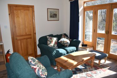 Sitting room-french window onto patio