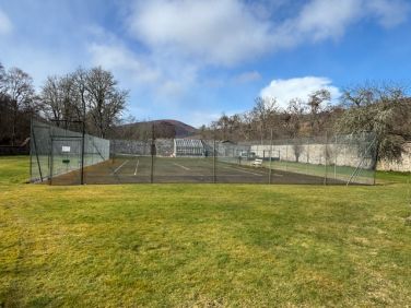 Tennis Court next to the Coach House