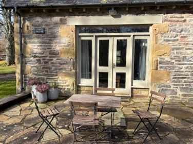 Patio table and chairs