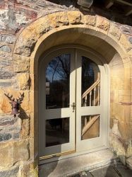 Stone building with character