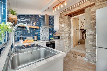 A kitchen with all you need