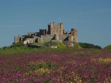 A short journey to Bamburgh Castle