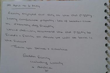 Guest Book - May 2023