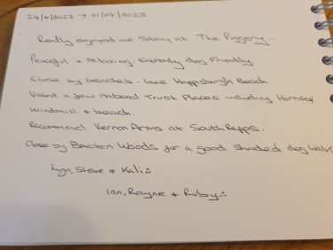 Guest Book - June 2023